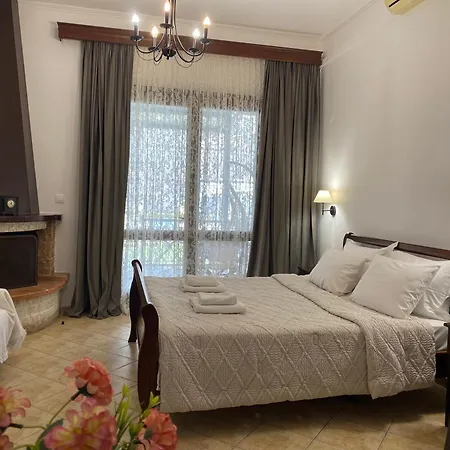 Pensjonat ρόδον Káto Loutrákion