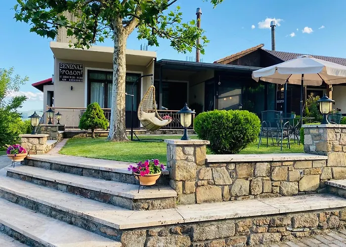 Πανσιόν ρόδον Káto Loutrákion