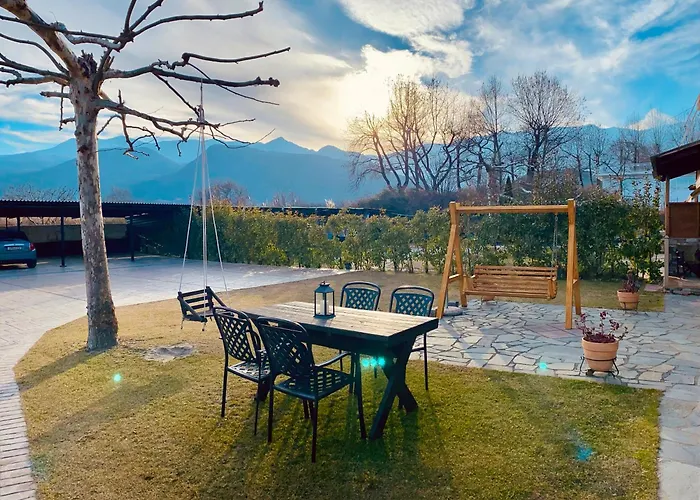 ρόδον Πανσιόν Káto Loutrákion